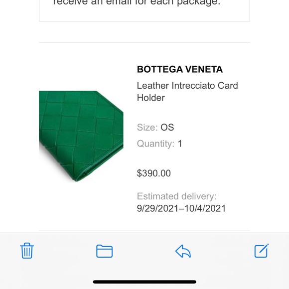 Bottega Veneta card holder wallet and AirPods Pro case - Picture 5 of 6